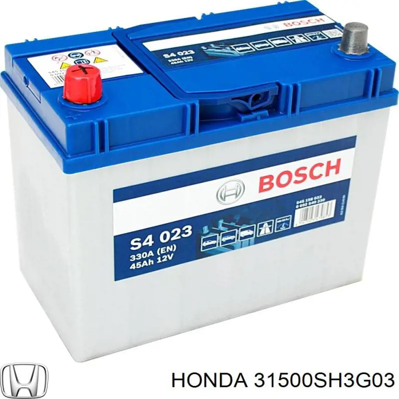 31500SH3G03 Honda акумуляторна батарея, акб