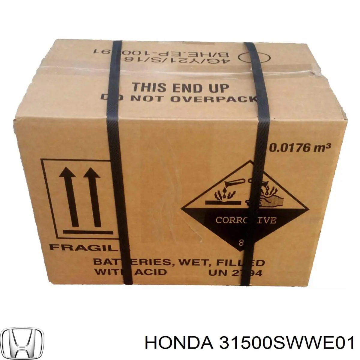 Купити Акумулятор Honda 45 А/г (31500SWWE01)