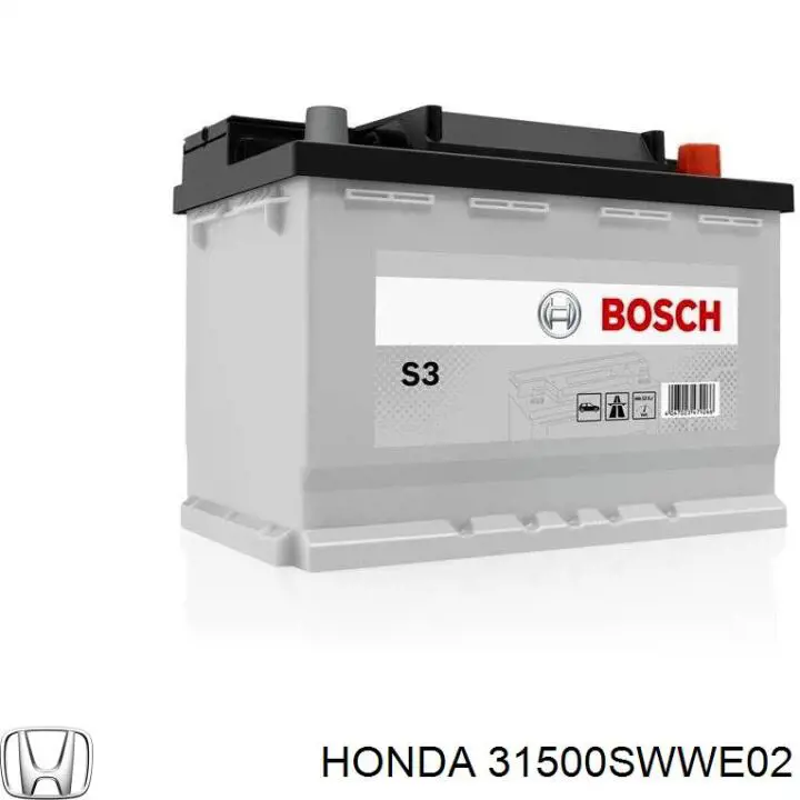  31500SWWE02 Honda