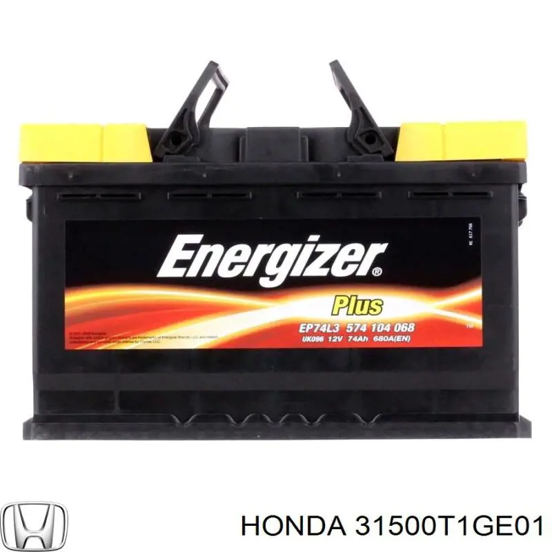 Батарея акумуляторна Honda 31500T1GE01 ціна, від 114.81 USD
