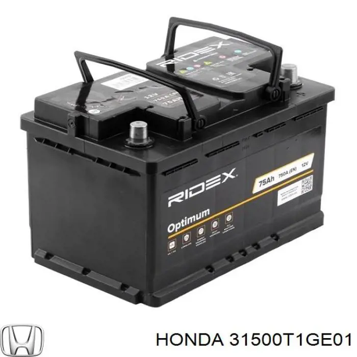 Купити 31500T1GE01 Honda Автомобільна батарея