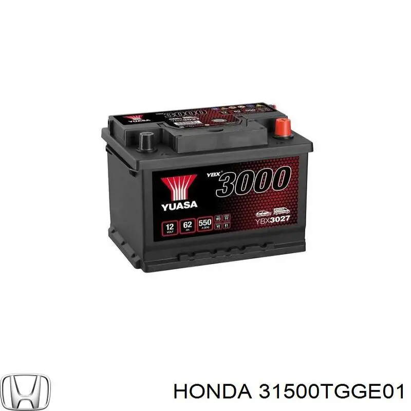 Купити 31500TGGE01 Honda Автомобільна батарея