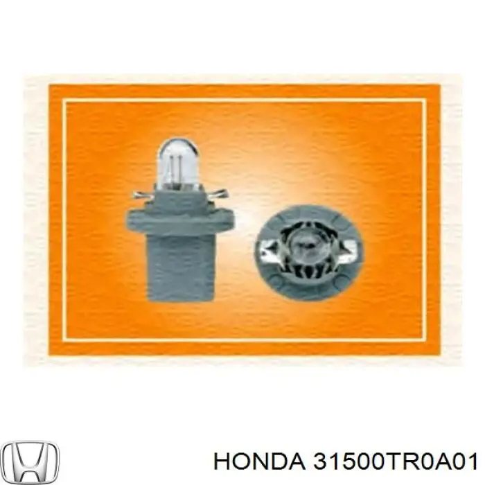 31500TR0A01 Honda Авто акумулятор