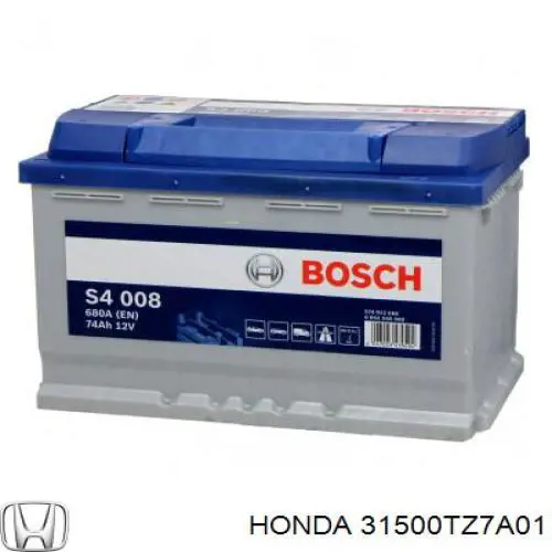 Батарея акумуляторна Honda 31500TZ7A01 ціна, від 114.81 USD