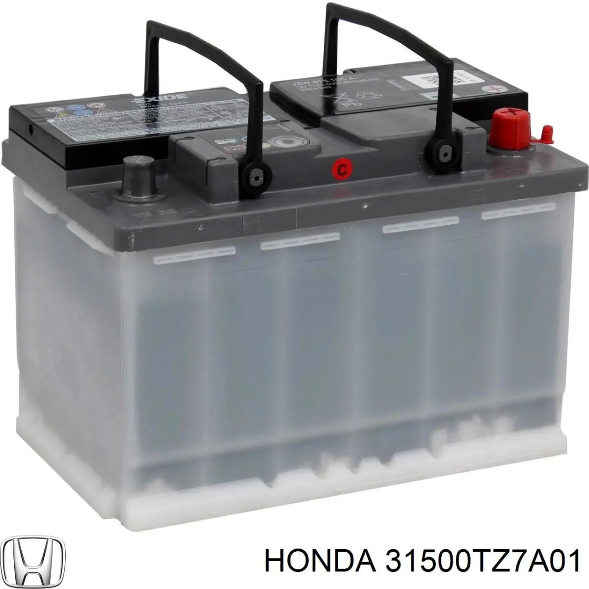 Купити 31500TZ7A01 Honda Автомобільна батарея