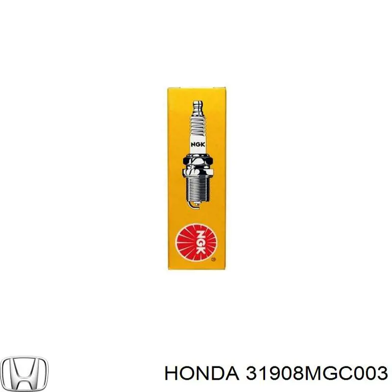 Свічки автомобільні Honda 31908MGC003 ціна, від 21.82 USD