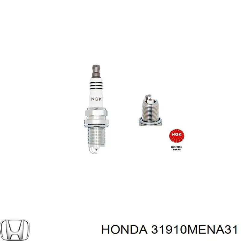 Свічки запалювання 31910MENA31 Honda