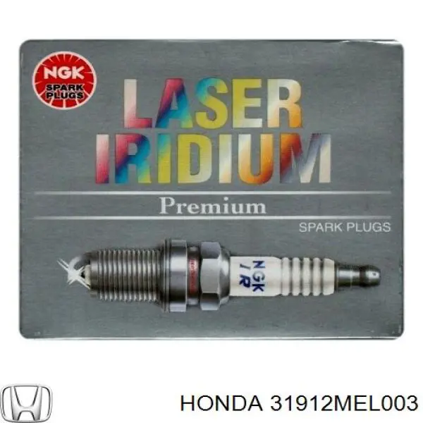 31912MEL003 Honda Свіча запалювання
