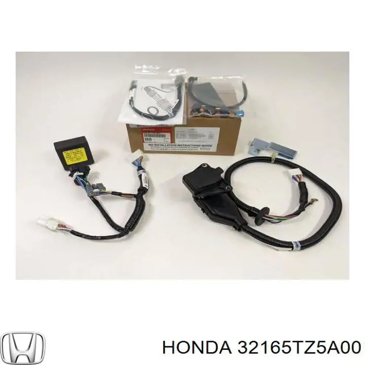 32165TZ5A00 Honda Кабель / дріт парктроніка бампера, заднього