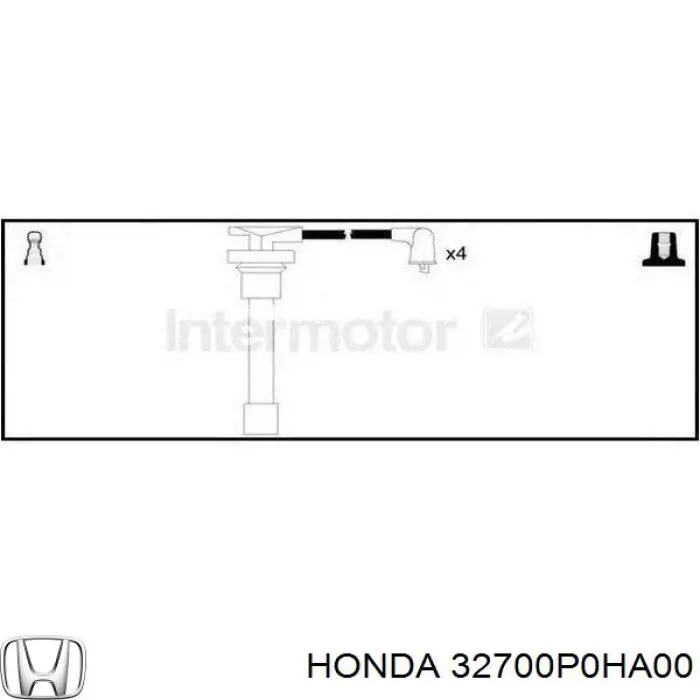 Дроти запалювання Honda 32700P0HA00 ціна, від 19.72 USD
