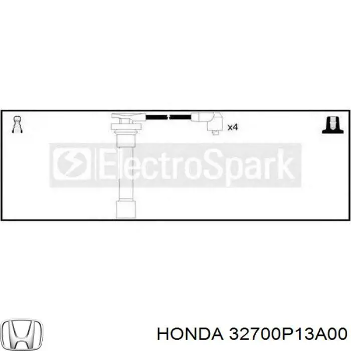 Дроти запалювання Honda 32700P13A00 ціна, від 47.32 USD