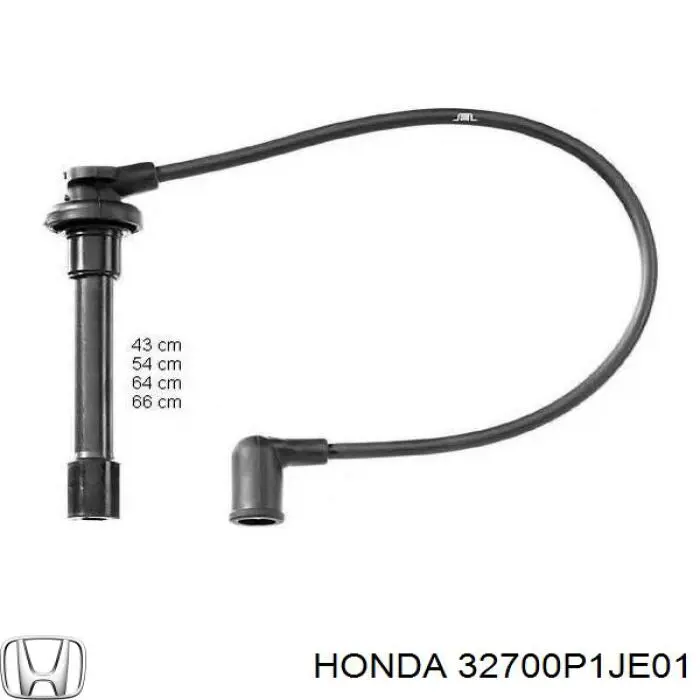 Купити 32700P1JE01 Honda Провід високовольтні, комплект