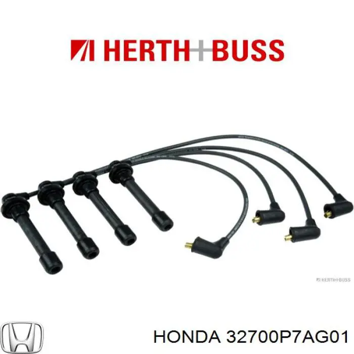 Купити 32700P7AG01 Honda Провід високовольтні, комплект