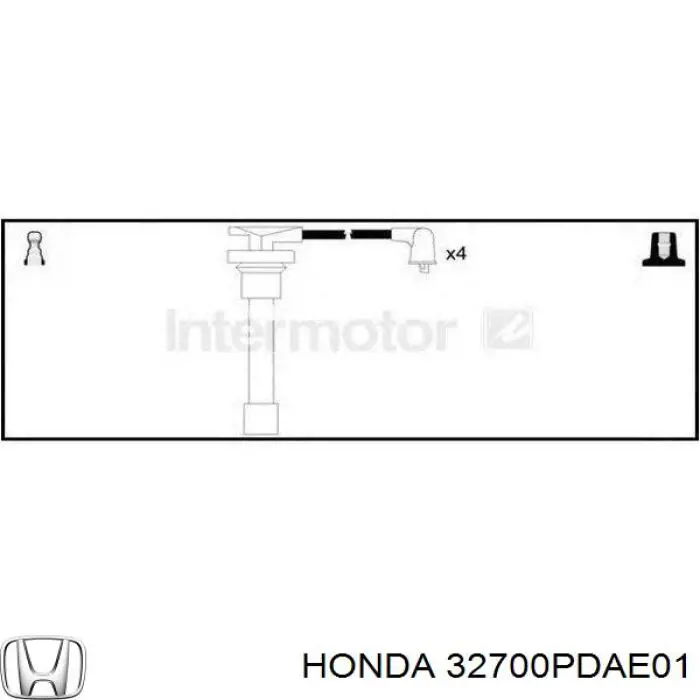 32700PDAE01 Honda дріт високовольтні, комплект