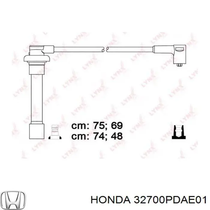 Дроти запалювання Honda 32700PDAE01 ціна, від 19.76 USD