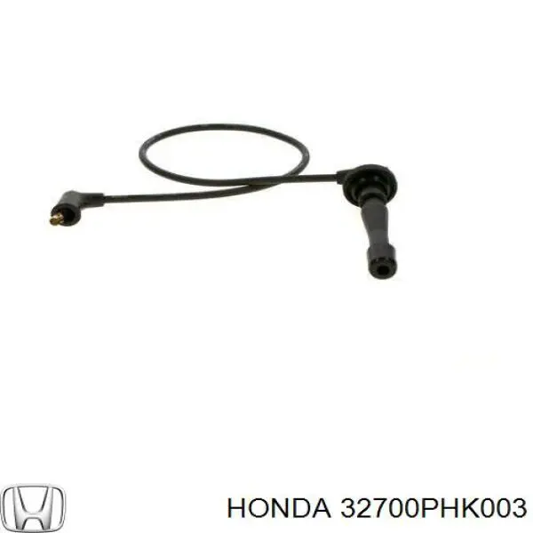 Дріт високовольтний, комплект 32700PHK003 Honda