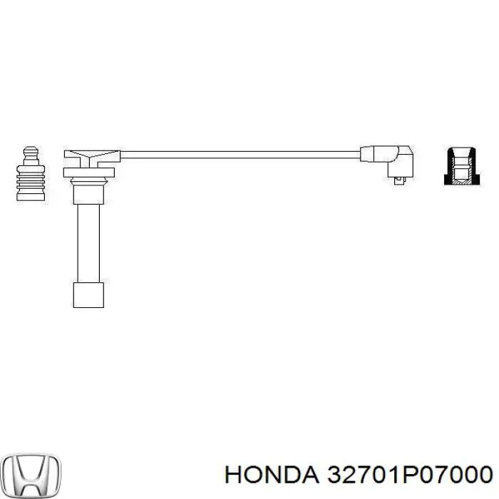 Дроти запалювання Honda 32701P07000 ціна, від 23.05 USD