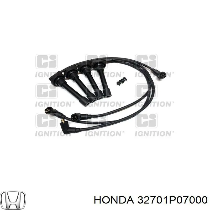 Високовольтні дроти 32701P07000 Honda