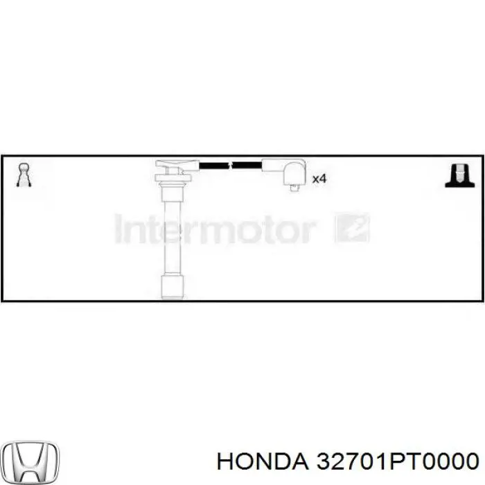 Високовольтні дроти 32701PT0000 Honda