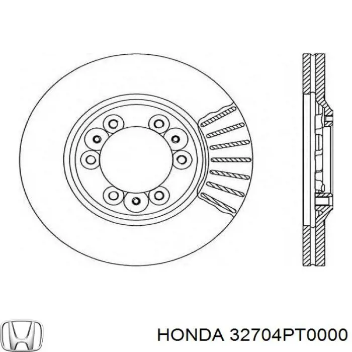 Високовольтні дроти 32704PT0000 Honda