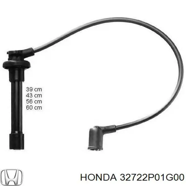 Дроти запалювання NGK RCHE53 ціна, від 37.20 USD