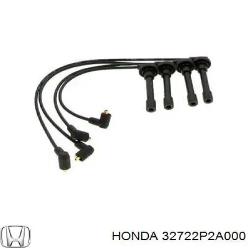 Купити 32722P2A000 Honda Провід високовольтні, комплект