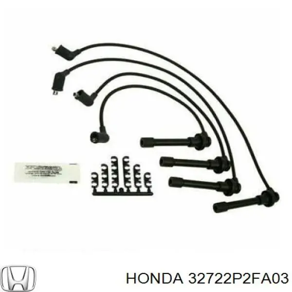 Дроти запалювання Honda 32722P2FA03 ціна, від 36.66 USD