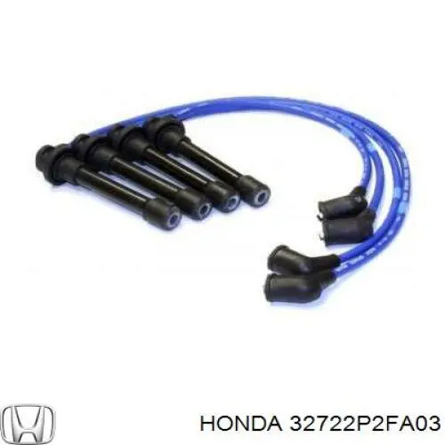 Купити 32722P2FA03 Honda Провід високовольтні, комплект