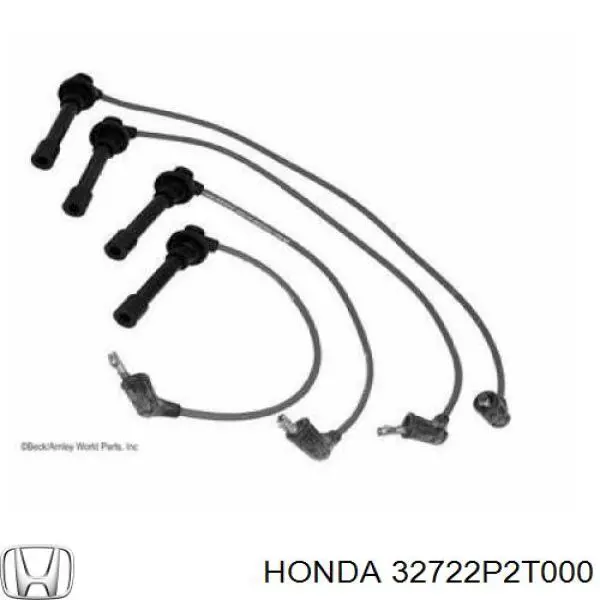 Дріт високовольтний Honda 32722P2T000