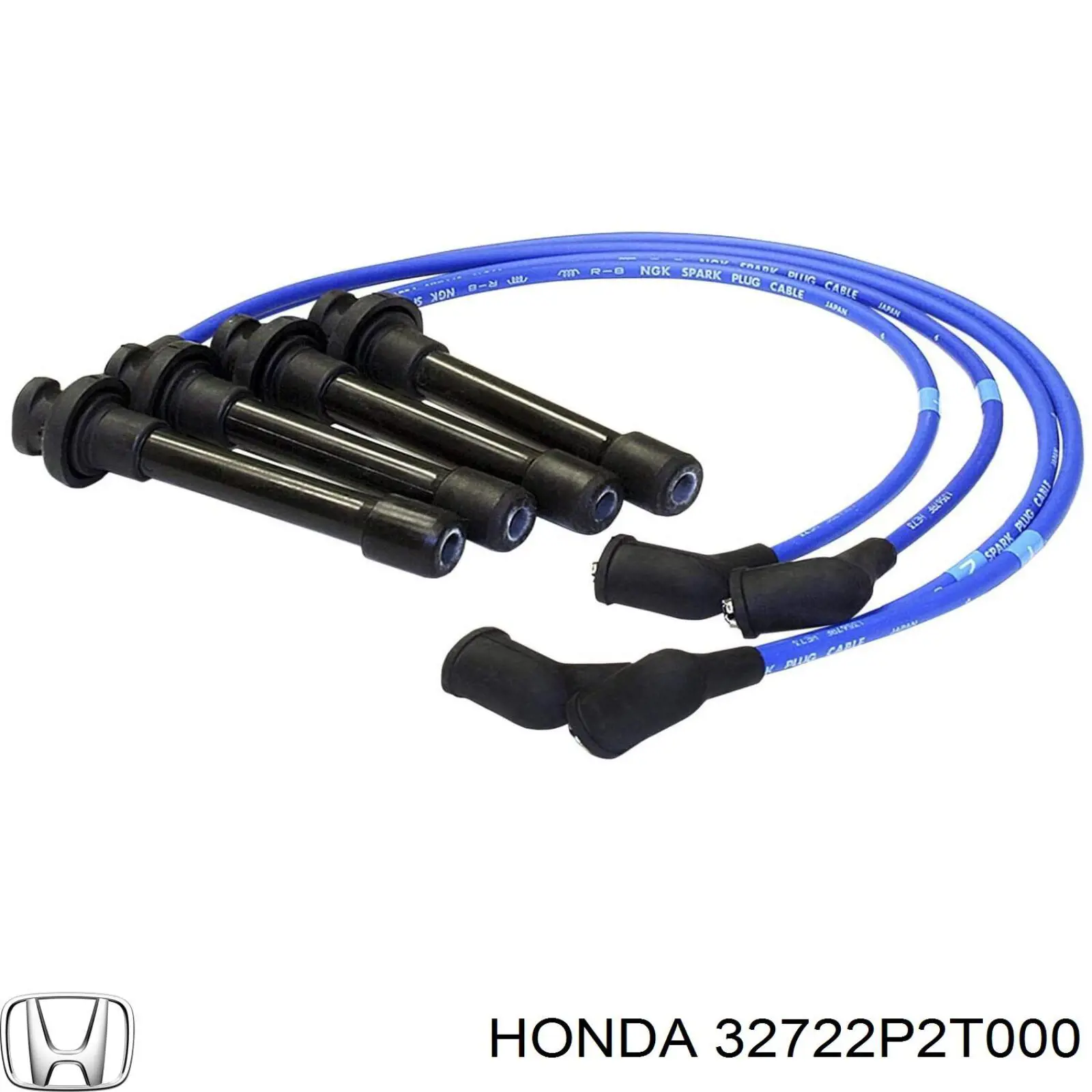 Купити 32722P2T000 Honda Провід високовольтні, комплект