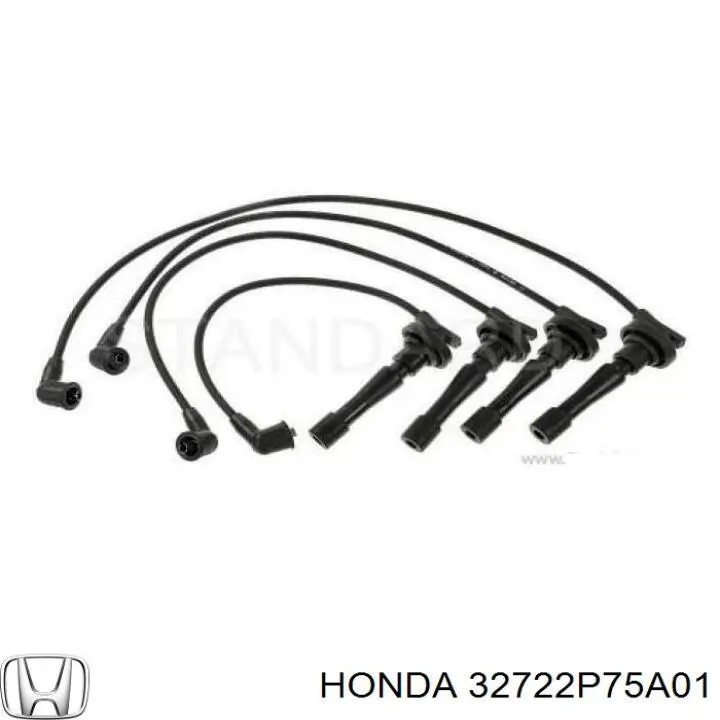 Дроти запалювання Honda 32722P75A01 ціна, від 22.80 USD