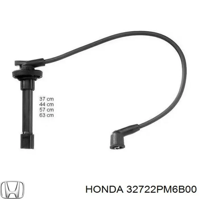 Купити 32722PM6B00 Honda Провід високовольтні, комплект