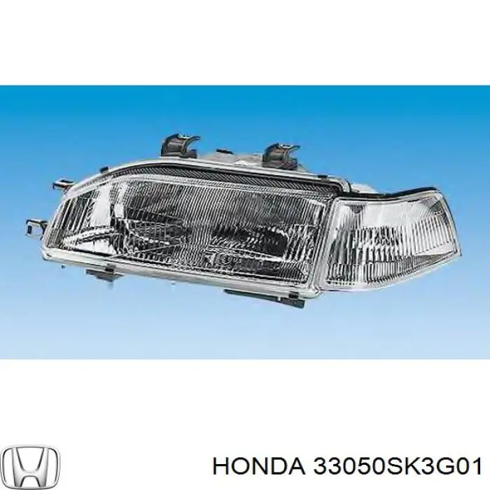 Фари Honda Concerto хетчбек (HW) (1989 - 1995) ціна, від  