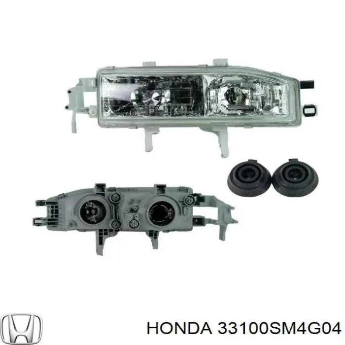 Купити 33100SM4G04 Honda Фара правая