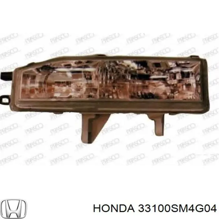 Основна фара - вставка Honda 33100SM4G04 ціна, від 86.94 USD