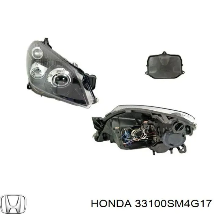 Фара права 33100SM4G17 Honda