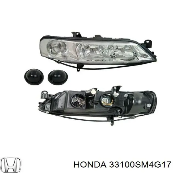 Фара комбінована, передня Honda 33100SM4G17