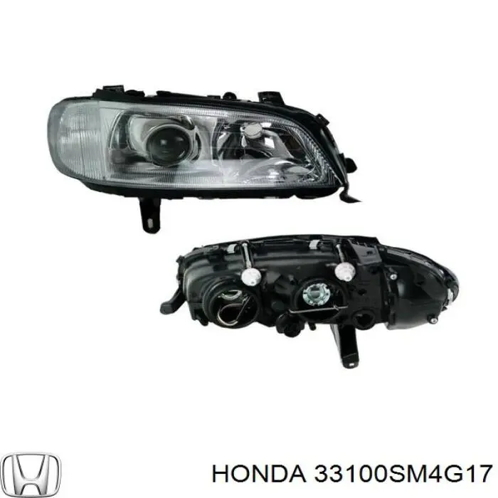 Купити 33100SM4G17 Honda Фара правая