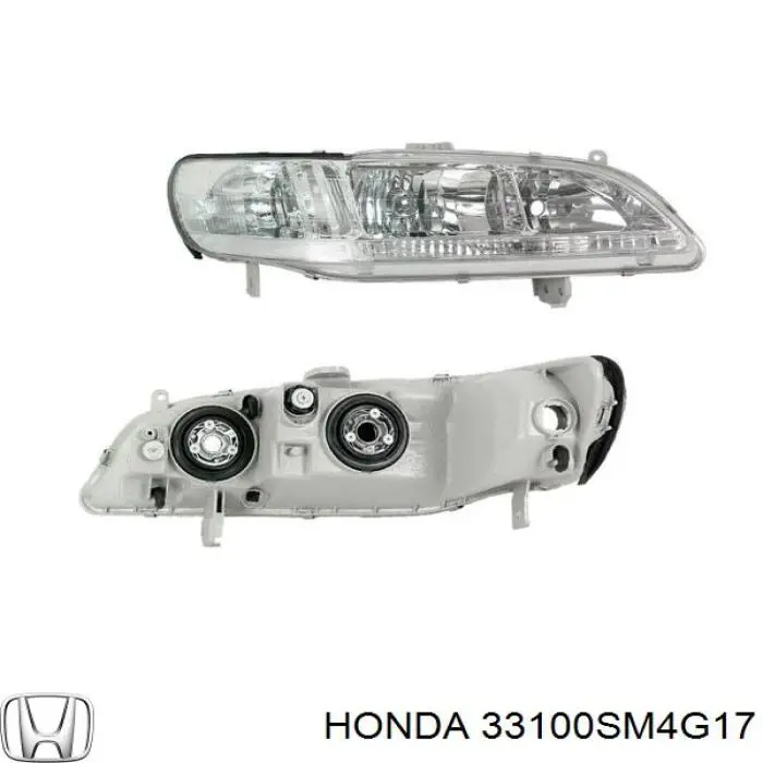 33100SM4G17 Honda Фара передня права