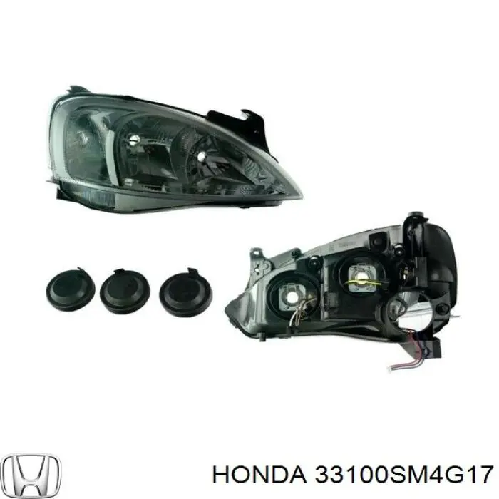 Купити 33100SM4G17 Honda Фара правая