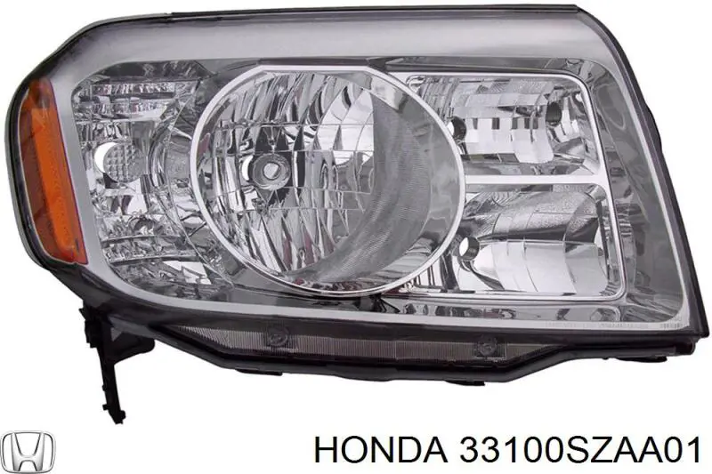 Фара права 33100SZAA01 Honda