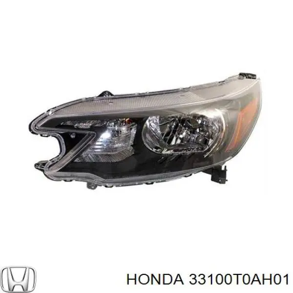 Купити 33100T0AH01 Honda Права блок фара