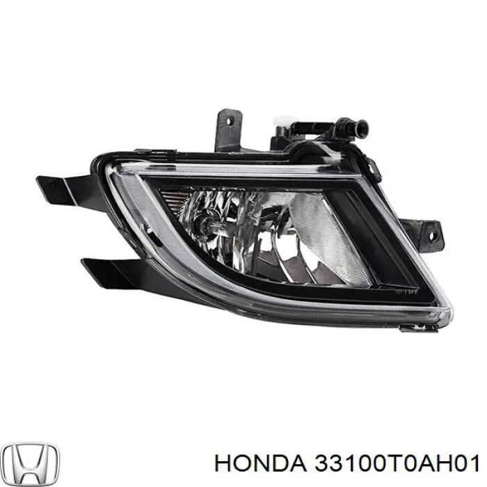 Фара права 33100T0AH01 Honda