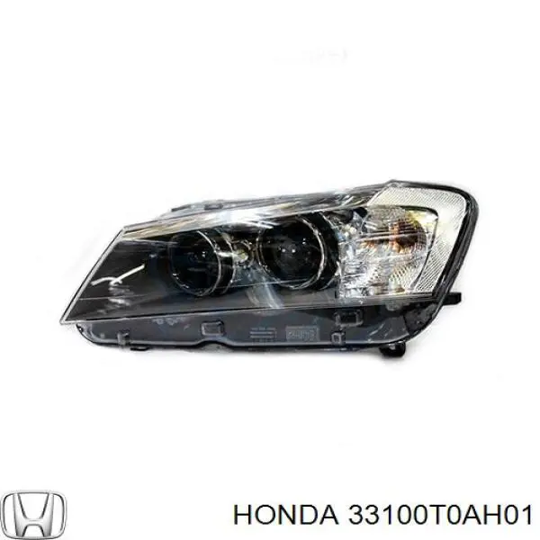 Основна фара - вставка Honda 33100T0AH01 ціна, від  USD
