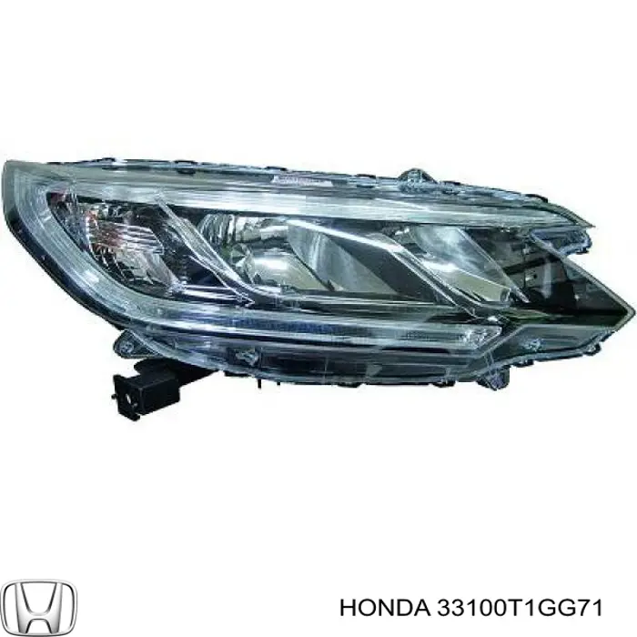 Фара права Honda CR-V (RM) (Хонда Црв)