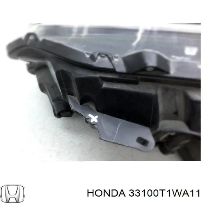 Купити 33100T1WA11 Honda Права блок фара