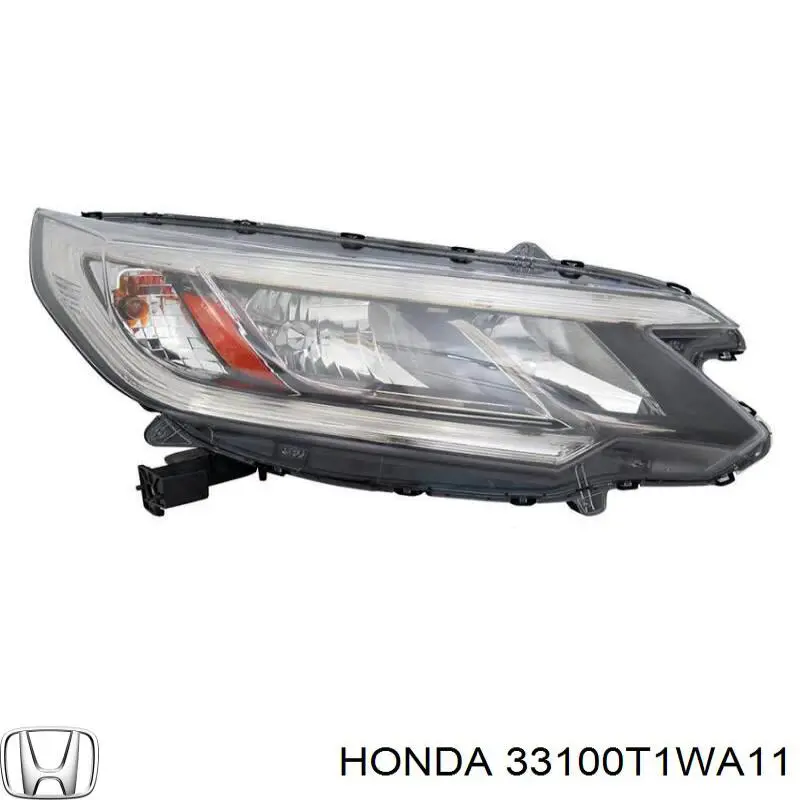 Фара правая Honda 33100T1WA11 ціна, від 164.70 USD