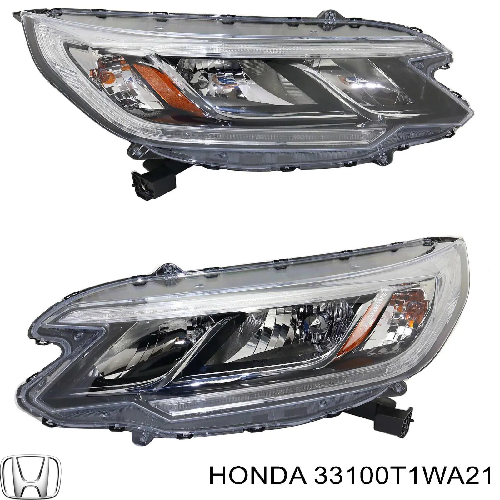 Фара правая Honda 33100T1WA21 ціна, від 164.69 USD