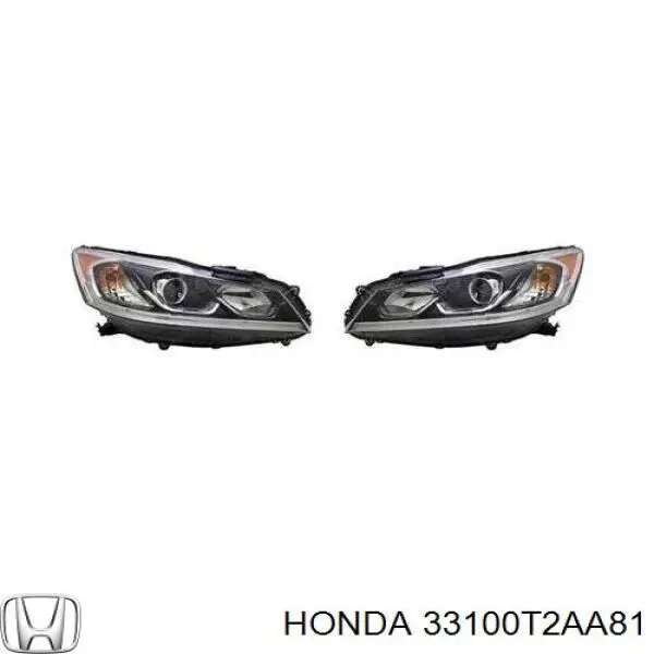 Фара правая Honda 33100T2AA81 ціна, від 237.27 USD