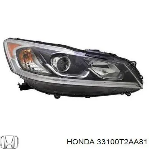 33100T2AA81 Honda Основна фара - вставка